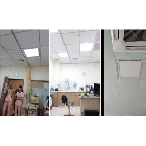Nano Air Circulating 60x60 UV LED Panel Light